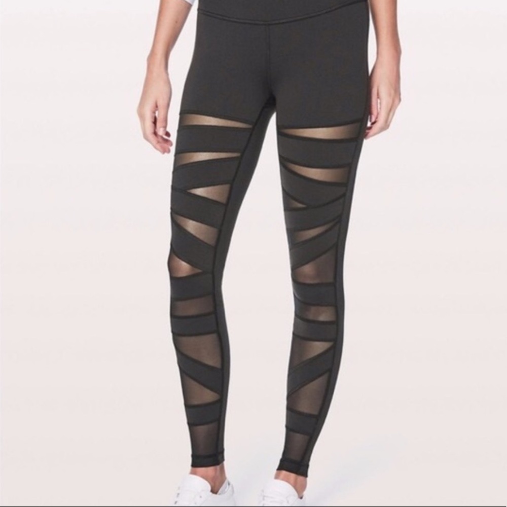 Lulu Lemon Mesh Legging